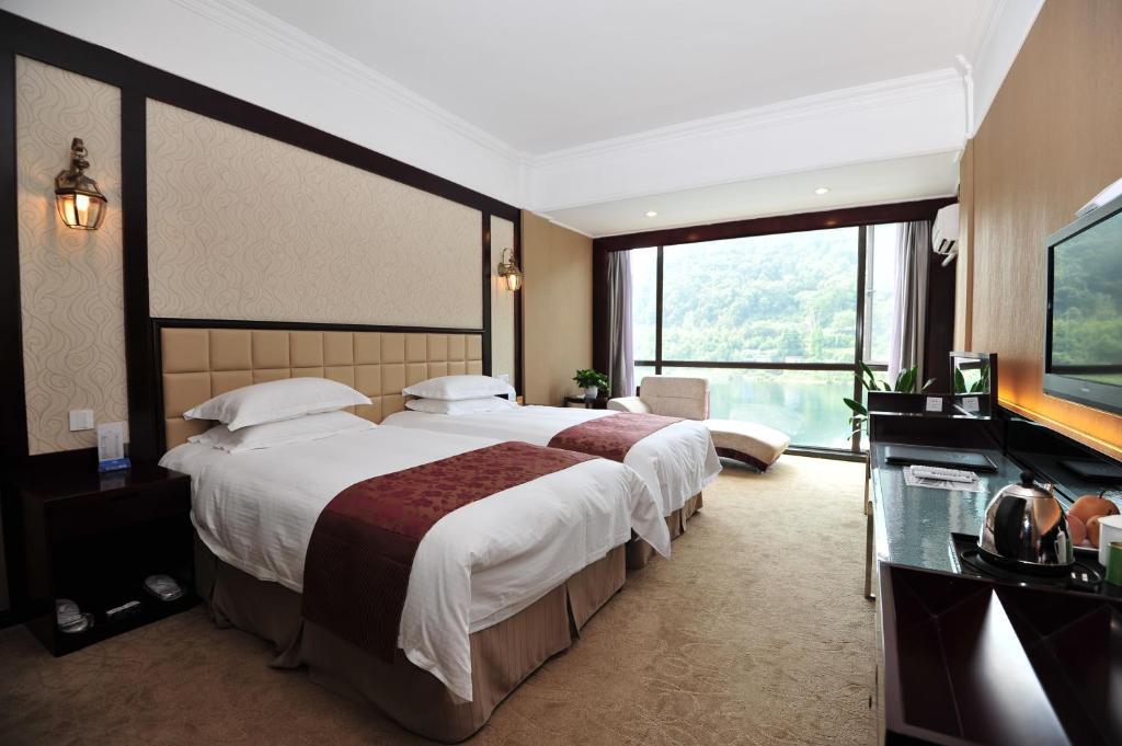 Jiande Yinyuan Hotel Tangcun Pokój zdjęcie